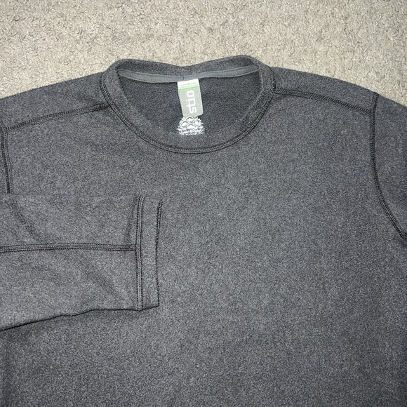 Stio Other - Stio Turpin Fleece Pullover Mens Medium Gray Sweater Crew Neck Long Sleeve